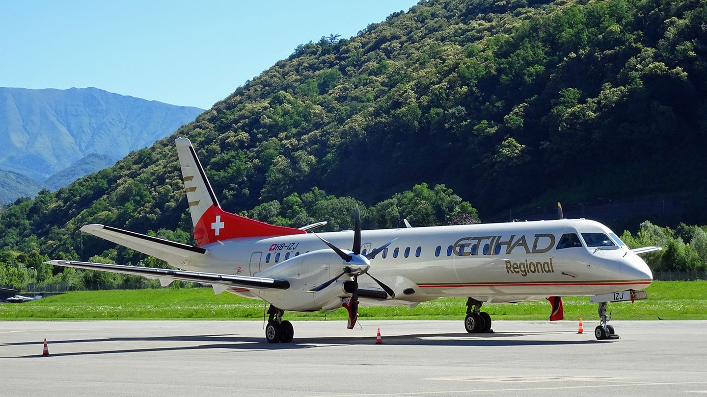 Etihad Regional Saab 2000 Etihad Regional Saab 2000
