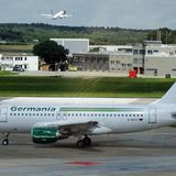 Germania  Fast schon vergessen ist die deutsche Linien- und Charterfluggsellschaft, die viele Flughäfen rund ums Mittelmeer, in Osteuropa und im Nahen Osten ansteuerte. Die zuletzt 34 Flugzeuge brachten viele Urlauber an ihre Ziele. Germania stellte die Flotte von Boeing auf Airbus um, suchte am Ende vergeblich neue Investoren und stellte am 5. Februar 2019 den Flugbetrieb ein.