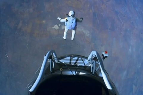 TV-Momente Felix Baumgartner