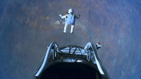 TV-Momente Felix Baumgartner