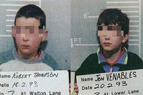 Robert Thompson und Jon Venables