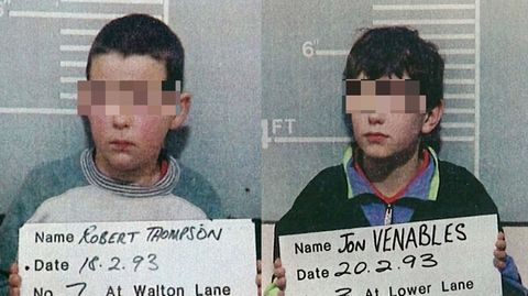 Robert Thompson und Jon Venables