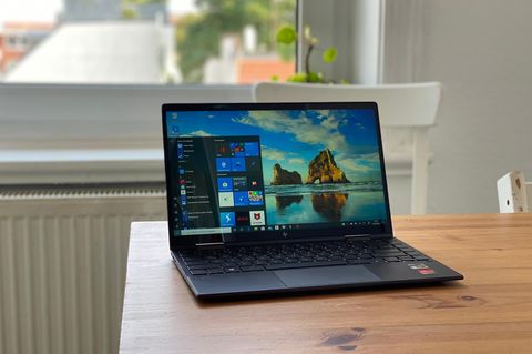 Schick, leistungsstark und günstig: Das ist das HP Envy x360 (2020)