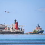 Ölkatastrophe Mauritius