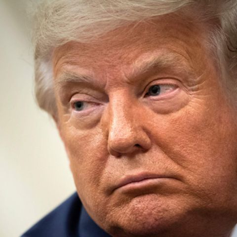 Kombo Kamala Harris und Donald Trump im Protrait