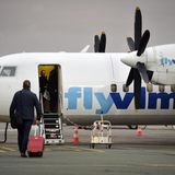 VLM  Für den Regionalflughafen Friedrichshafen war die Pleite der belgischen VLM ein Desaster. Denn die Regionalfluggesellschaft verband den Bodensee-Airport mit Hamburg, Berlin und Düsseldorf, hatte auch Flüge nach Rostock angekündigt. Doch zum 31. August 2018 beschlossen die Aktionäre die Liquidation der Airline.