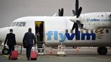 VLM  Für den Regionalflughafen Friedrichshafen war die Pleite der belgischen VLM ein Desaster. Denn die Regionalfluggesellschaft verband den Bodensee-Airport mit Hamburg, Berlin und Düsseldorf, hatte auch Flüge nach Rostock angekündigt. Doch zum 31. August 2018 beschlossen die Aktionäre die Liquidation der Airline.