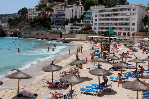 Strand Cala Major auf der Baleareninsel Mallorca
