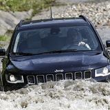 Den Jeep Compass gibt es nur als PHEV mit dem Allradantrieb