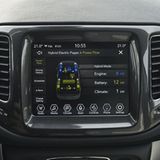 Das Infotainmentsystem ist grafisch nicht auf dem neuesten Stand, erfüllt aber seinen Zweck