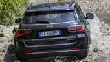 Der Jeep Compass 4xe ist natürlich geländegängig