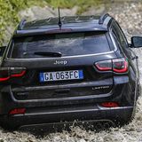 Der Jeep Compass 4xe ist natürlich geländegängig