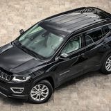 Die elektrische Reichweite des Jeep Compass 4xe beträgt bis zu 46 Kilometer