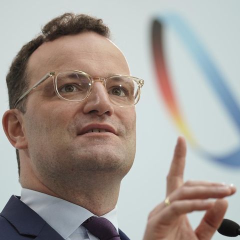 Jens Spahn bei einer Rede