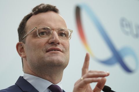 Jens Spahn bei einer Rede