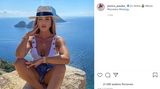 Jessica Paszka macht Urlaub in der Sonne