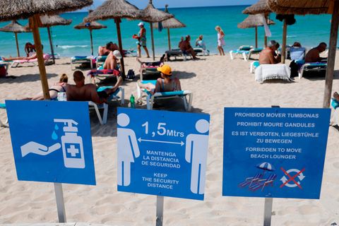 Reisewarnung Spanien