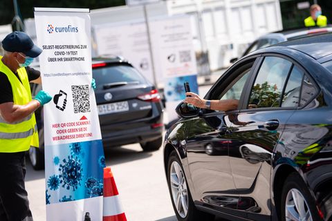 Corona-Testpanne in Bayern