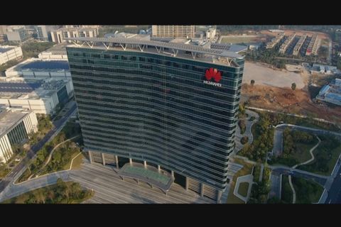 Die Huawei-Zentrale in Shenzhen 