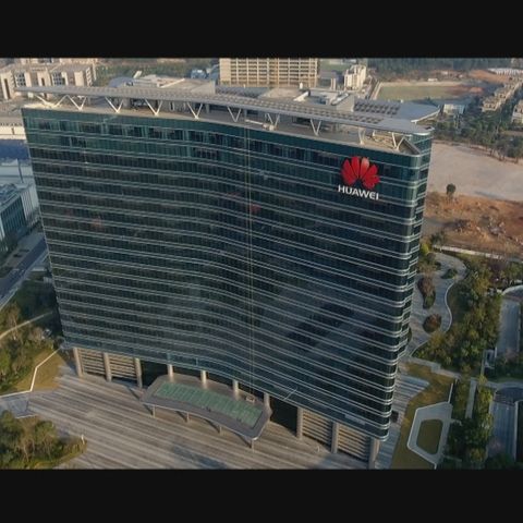 Die Huawei-Zentrale in Shenzhen 