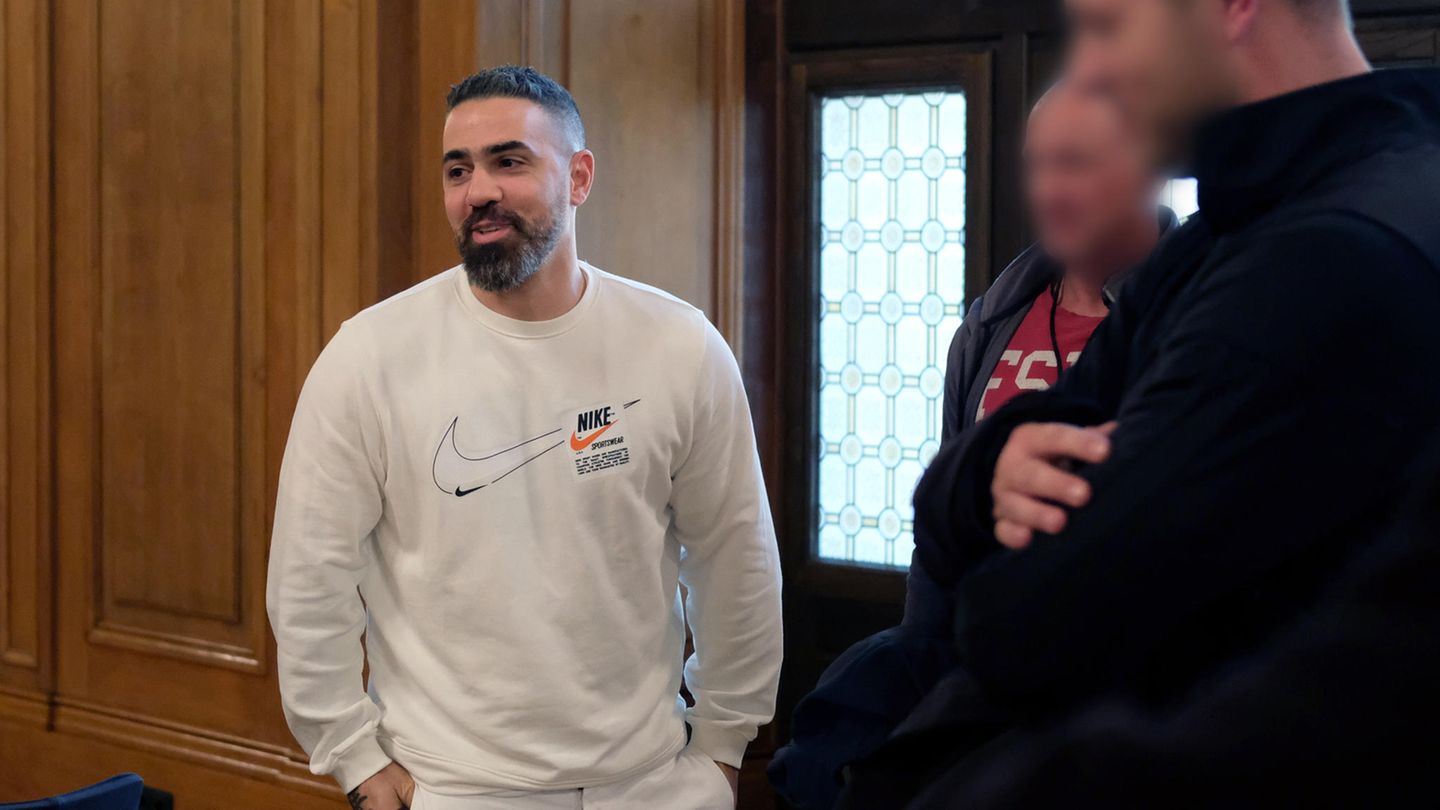 Rapper Bushido ist im Prozess gegen den Clanchef Arafat Abou-Chakr als Nebenkläger zugelassen