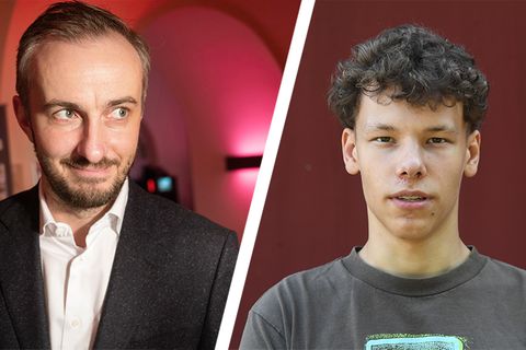 Jan Böhmermann Fiete Korn