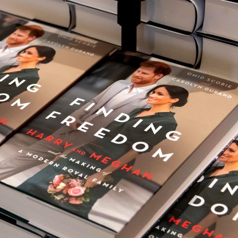 "Finding Freedom", eine nicht-authorisierte Biografie über Harry und Meghan, sorgt für Wirbel.