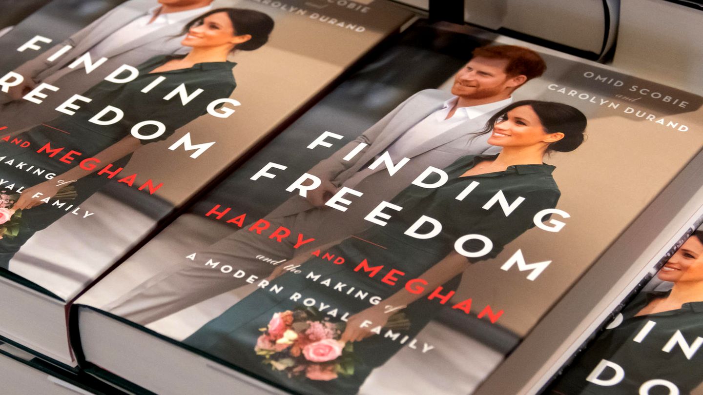 "Finding Freedom", eine nicht-authorisierte Biografie über Harry und Meghan, sorgt für Wirbel.