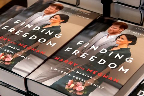 "Finding Freedom", eine nicht-authorisierte Biografie über Harry und Meghan, sorgt für Wirbel.
