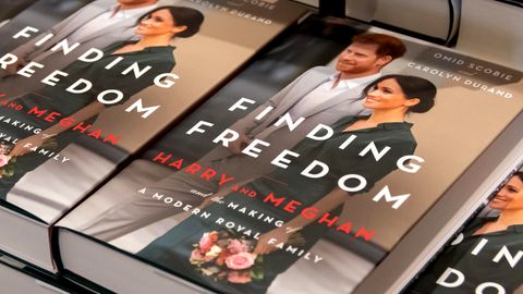 "Finding Freedom", eine nicht-authorisierte Biografie über Harry und Meghan, sorgt für Wirbel.