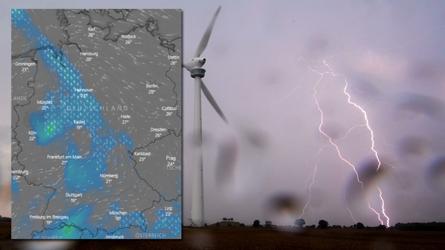 unwetter deutschland
