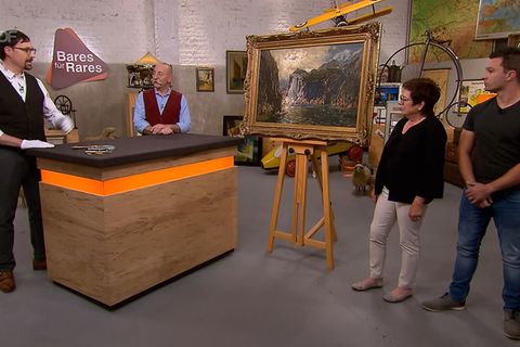 "Bares für Rares": Colmar Schulte-Goltz, Horst Lichter und Verkäufer