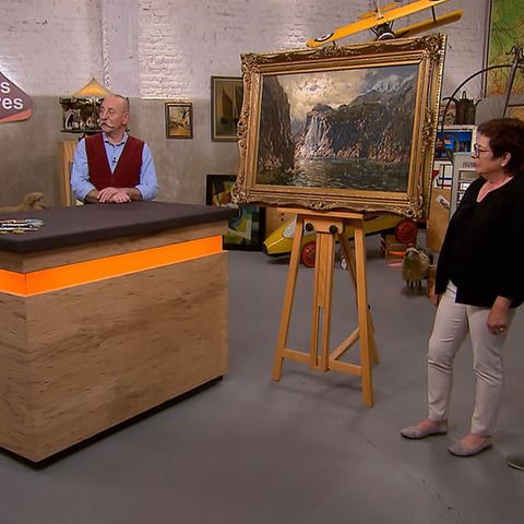 "Bares für Rares": Colmar Schulte-Goltz, Horst Lichter und Verkäufer
