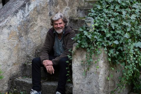 Reinhold Messner im Interview