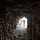 Tunnel im Berg