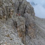 Weiter geht es am Berg entlang