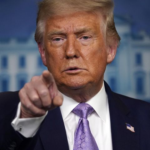 Donald Trump fürchtet um seine Macht und versucht es mit immer radikaleren Maßnahmen