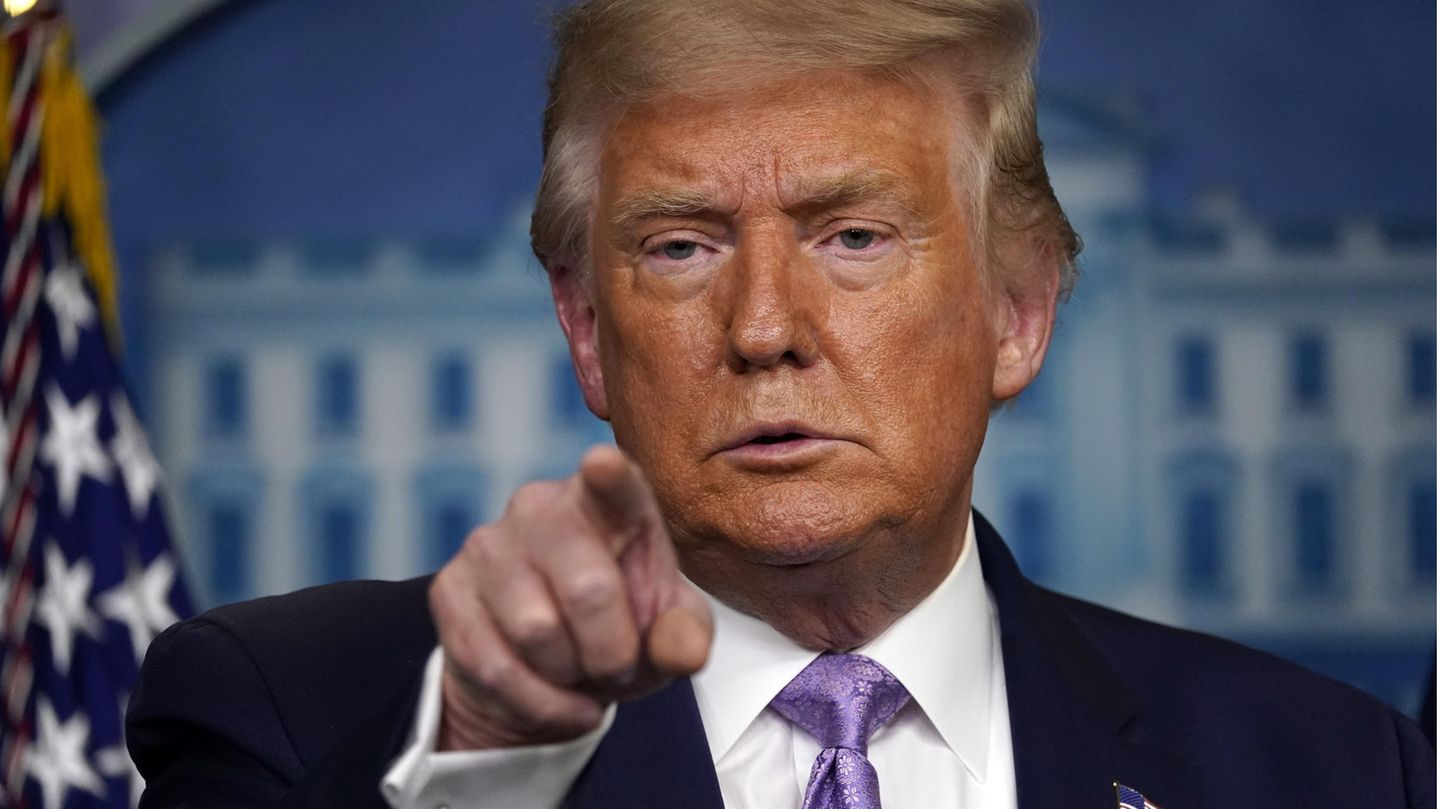 Donald Trump Donald Trump fürchtet um seine Macht und versucht es mit immer radikaleren Maßnahmen