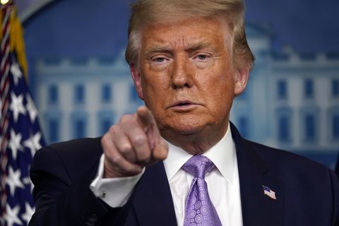 Donald Trump fürchtet um seine Macht und versucht es mit immer radikaleren Maßnahmen
