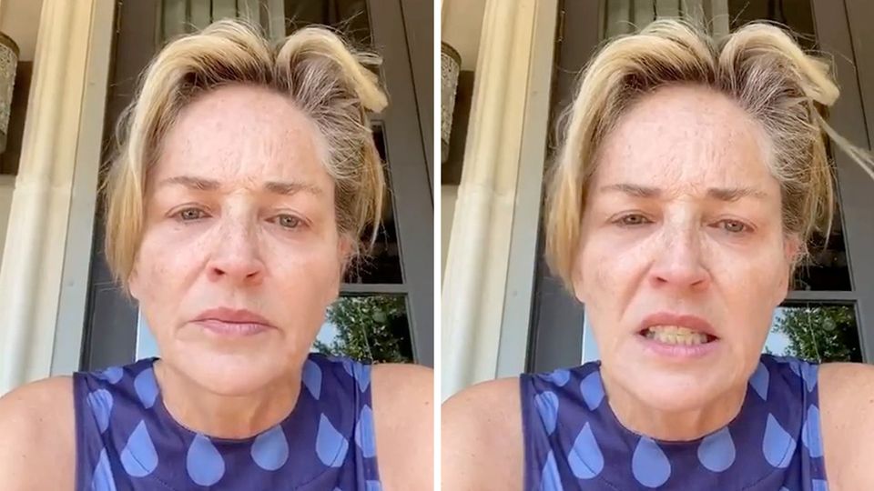 Sharon Stone: Schauspielerin bangt um das Leben ihrer Schwester.