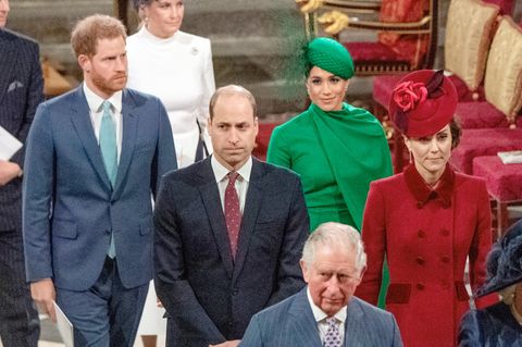 Prinz Harry und Prinz William