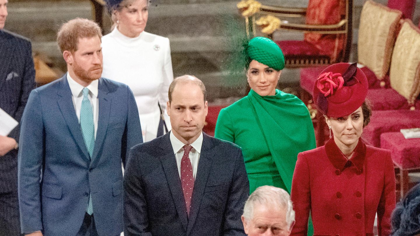 Prinz Harry und Prinz William