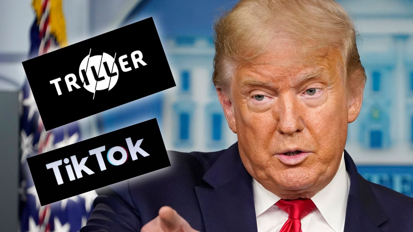 News Im Video: Streit Mit TikTok – Trump Ist Jetzt Bei Triller | STERN.de