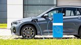 An einer Wallbox mit einer Ladeleistung von 3,7 kW (16 Ah / 230 V) sind die Akkus nach 2,4 Stunden zu 80 Prozent geladen,