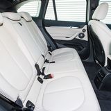 Hinten ist das Platzangebot in Ordnung