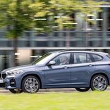 Der BMW X1 xDrive25e ist 4,45 Meter lang