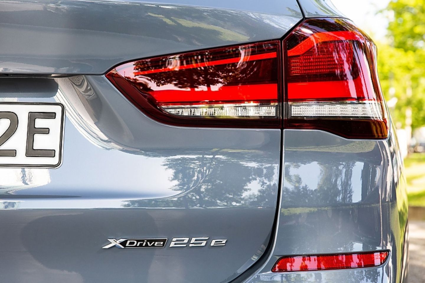 Der BMW X1 xDrive25e hat eine Systemleistung von 162 kW / 220 PS