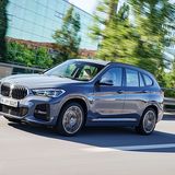 Der BMW X1 xDrive25e wiegt stattliche 1.745 Kilogramm