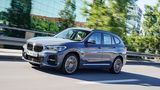 Der BMW X1 xDrive25e wiegt stattliche 1.745 Kilogramm