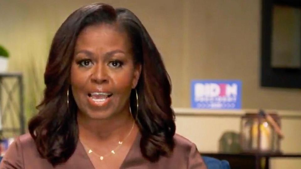 Michelle Obama Sie Lost Mit Ihrer Halskette Einen Hype Aus Stern De